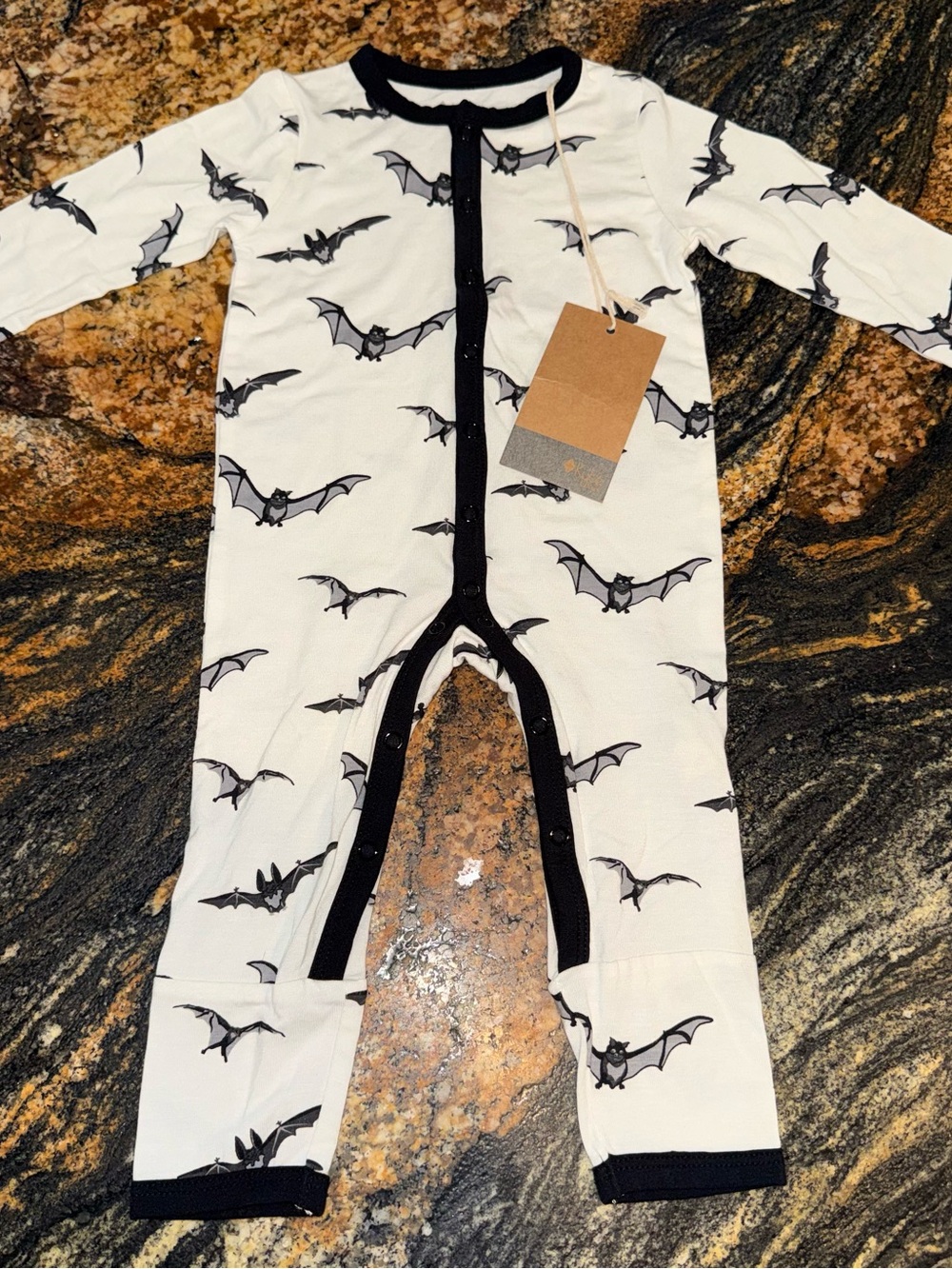 Kyte BABY Bats Romper